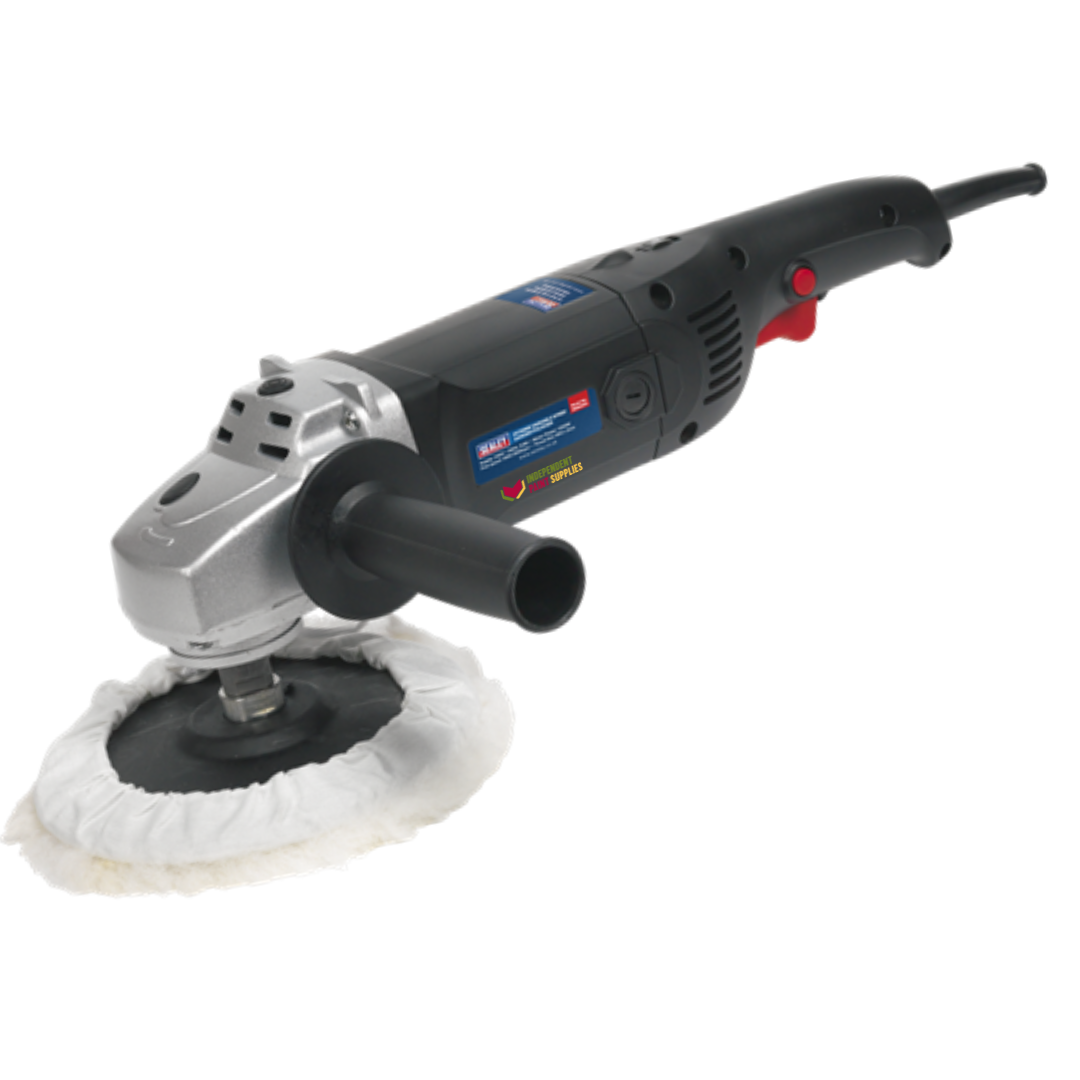 Sealey MS900PS 170MM Electric Polisher & Sander