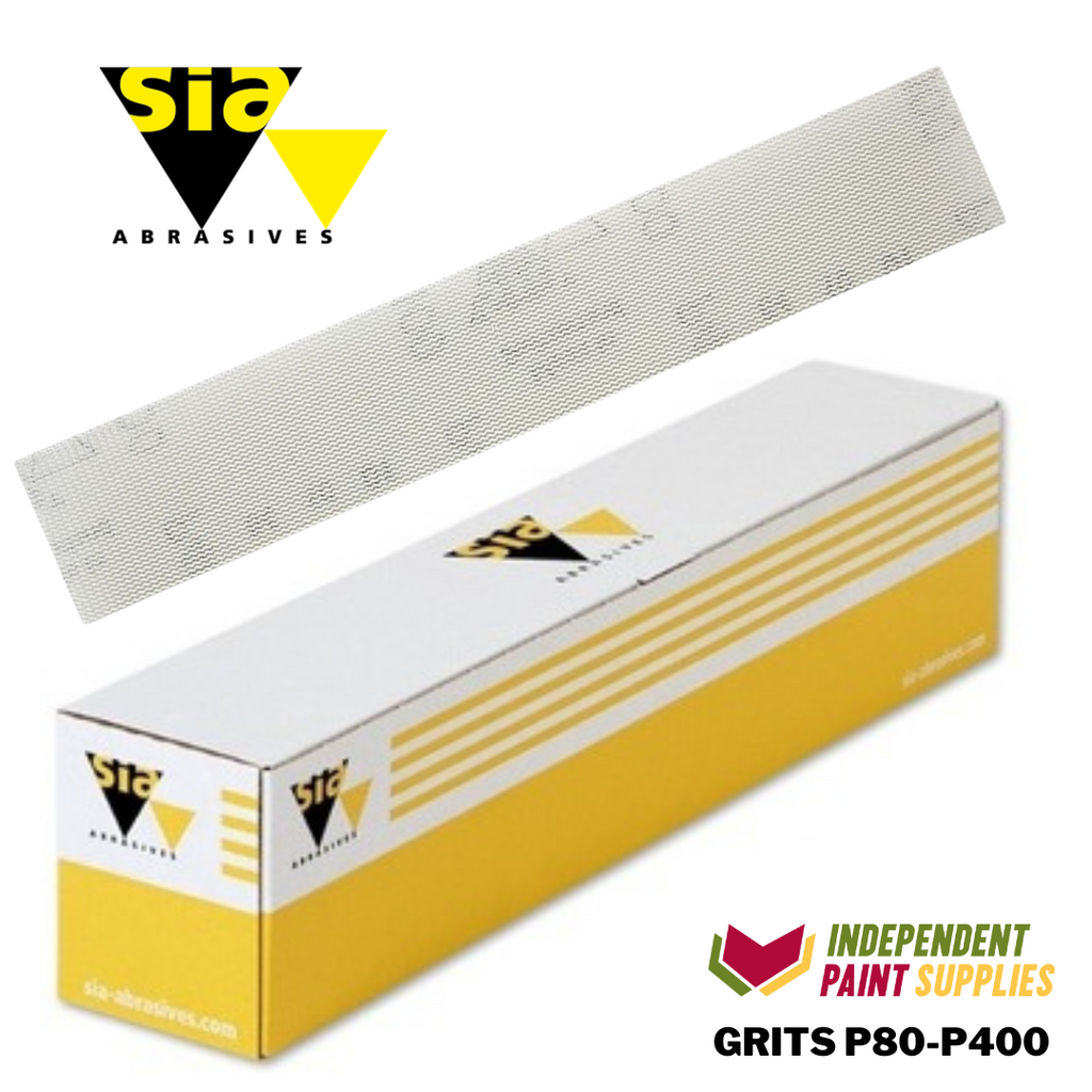 Sia Net 70mm x 420mm Sanding Strips