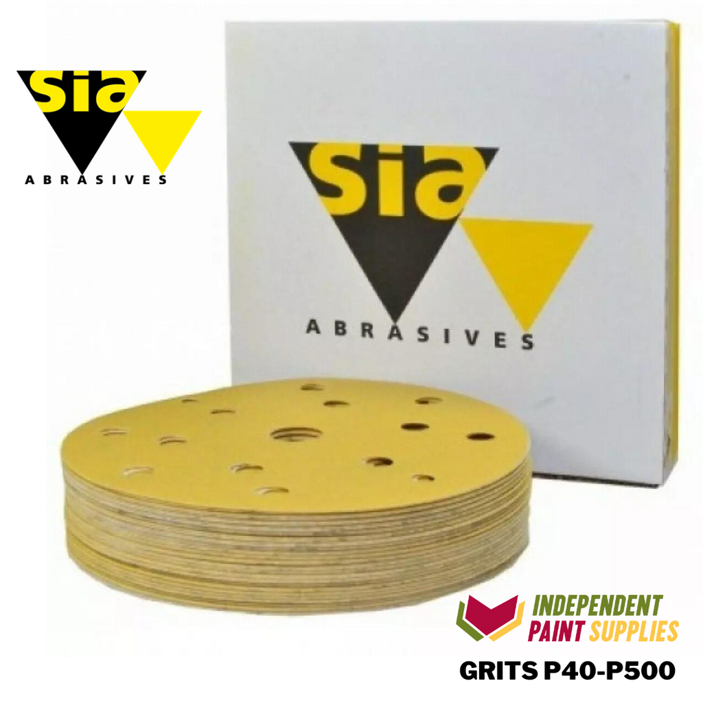 Sia One 150mm (6") Sanding Discs