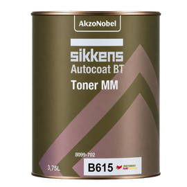 Sikkens Autocoat BT B615 Deep Black Tinter