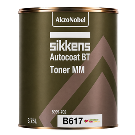 Sikkens Autocoat BT B617 Black Transparent Tinter