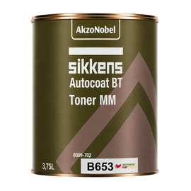 Sikkens Autocoat BT B653 Dark Green Transparent Tinter
