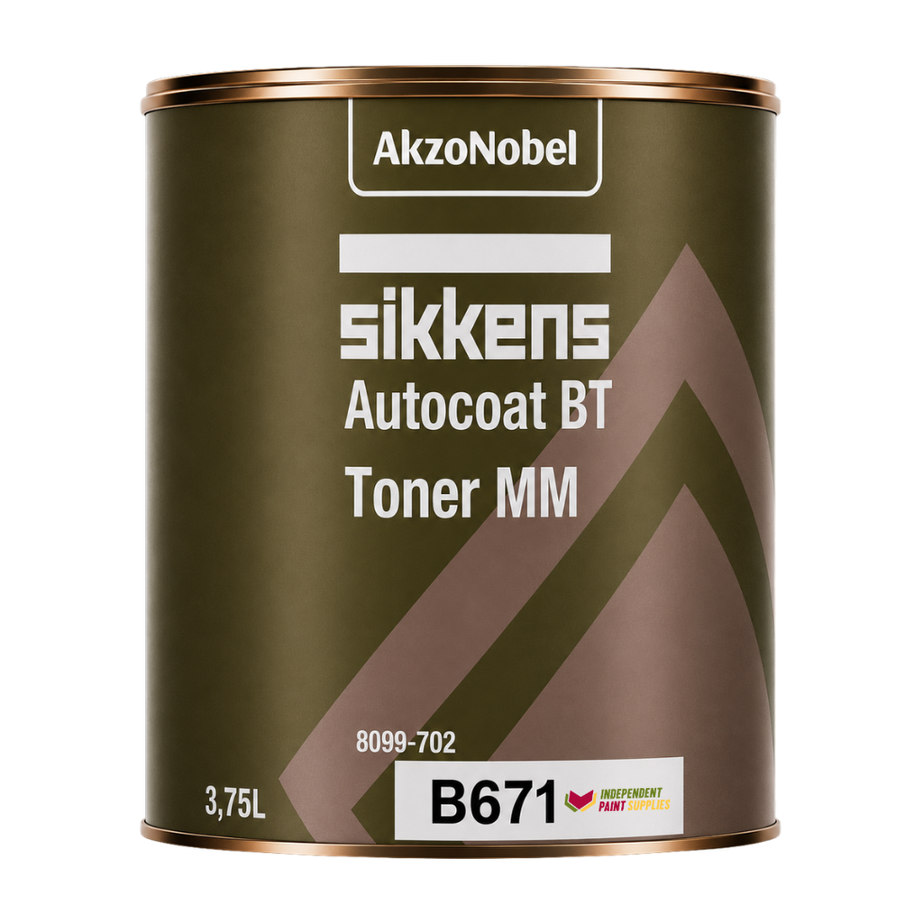 Sikkens Autocoat BT B671 Violet Blue Transparent Tinter