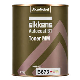 Sikkens Autocoat BT B673 Bright Maroon Transparent Tinter
