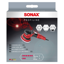 Load image into Gallery viewer, Sonax Profiline 5" Hybrid Wool Pad