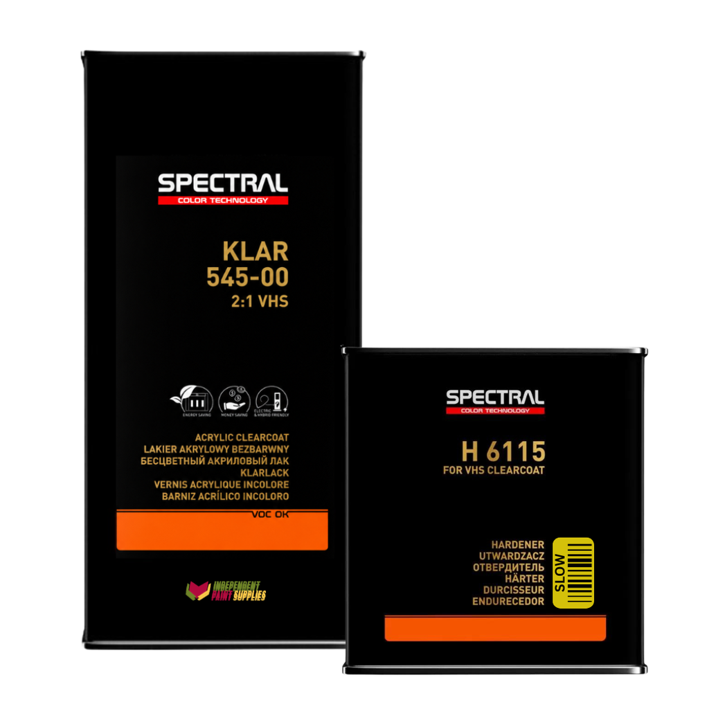 Spectral Klar 545-00 2K VHS Clearcoat