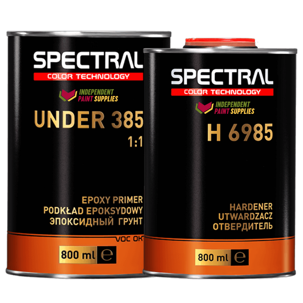 Spectral Under 385 Epoxy Primer Kit