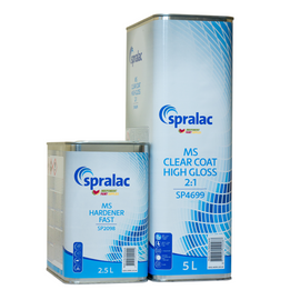 Spralac SP4699 MS 2K Clearcoat Kit