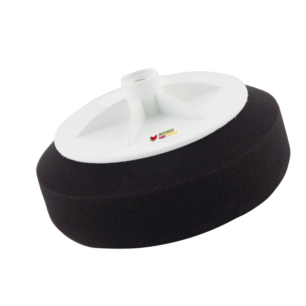 Starchem 6" Black Polishing Pad With M14 Backing Plate