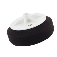 Load image into Gallery viewer, Starchem 6" Black Polishing Pad With M14 Backing Plate