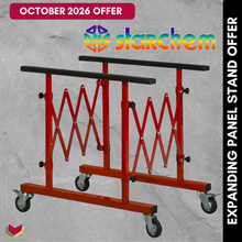Load image into Gallery viewer, Starchem Expanding Panel Stand Offer
