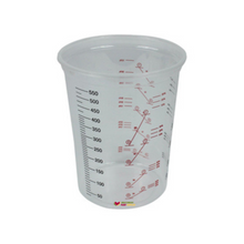 Load image into Gallery viewer, Plastic Mixing Cups 600cc