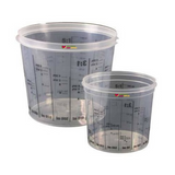 Plastic Mixing Cups 1400cc/2300cc