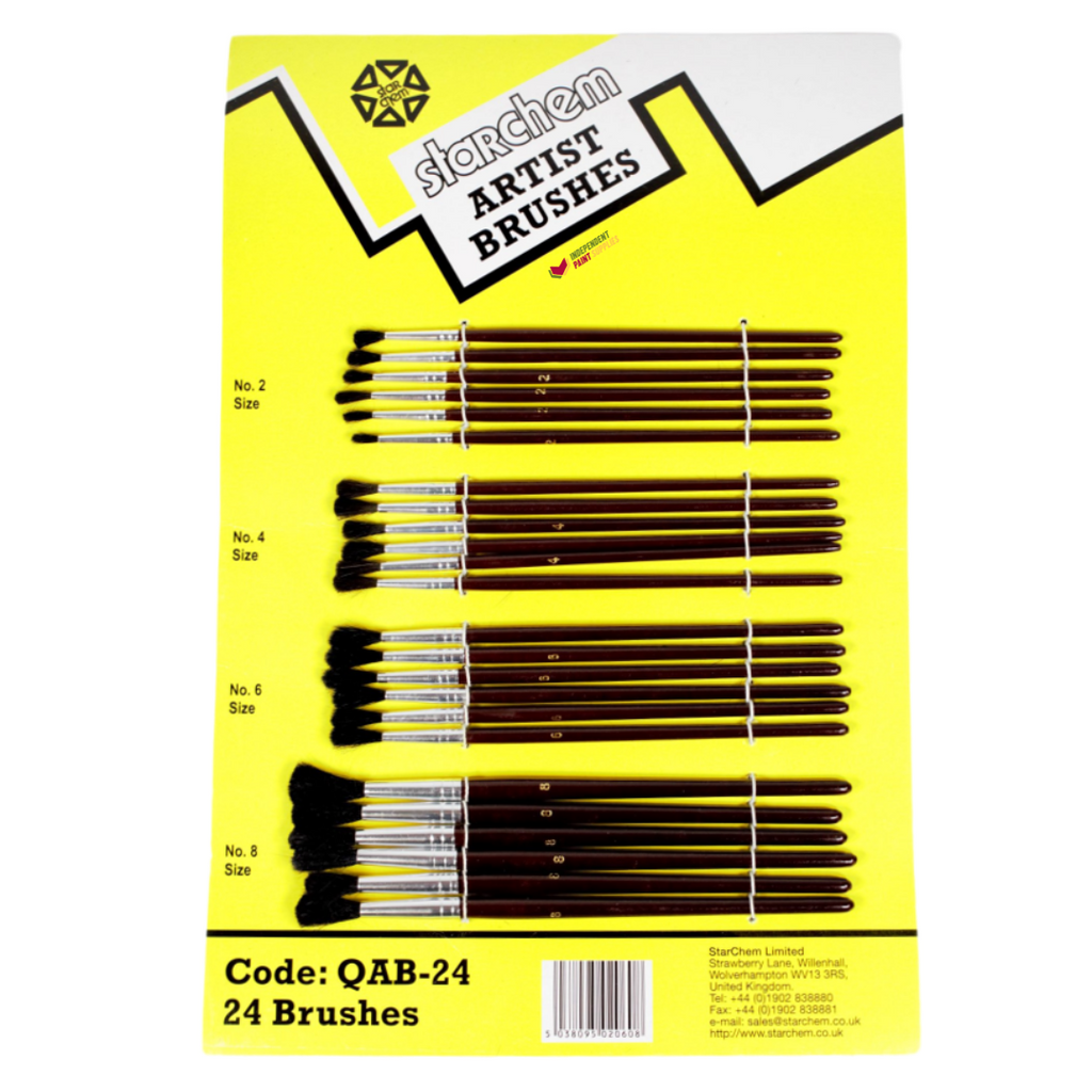 Starchem Quality Artist Brushes