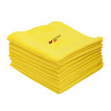 Starchem Yellow Microfibre Drying Cloths
