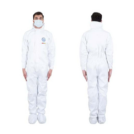Sterimax Type 5/6 White Paper Coverall