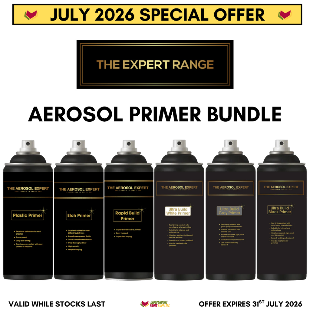 The Expert Range Primer Aerosol Bundle