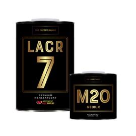 The Expert Range LACR7 HS 2K Clearcoat