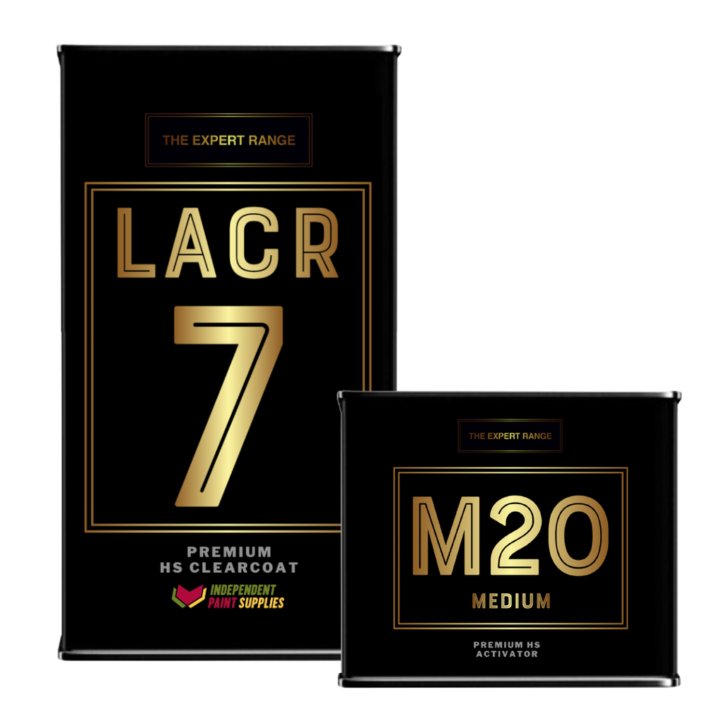 The Expert Range LACR7 HS 2K Clearcoat