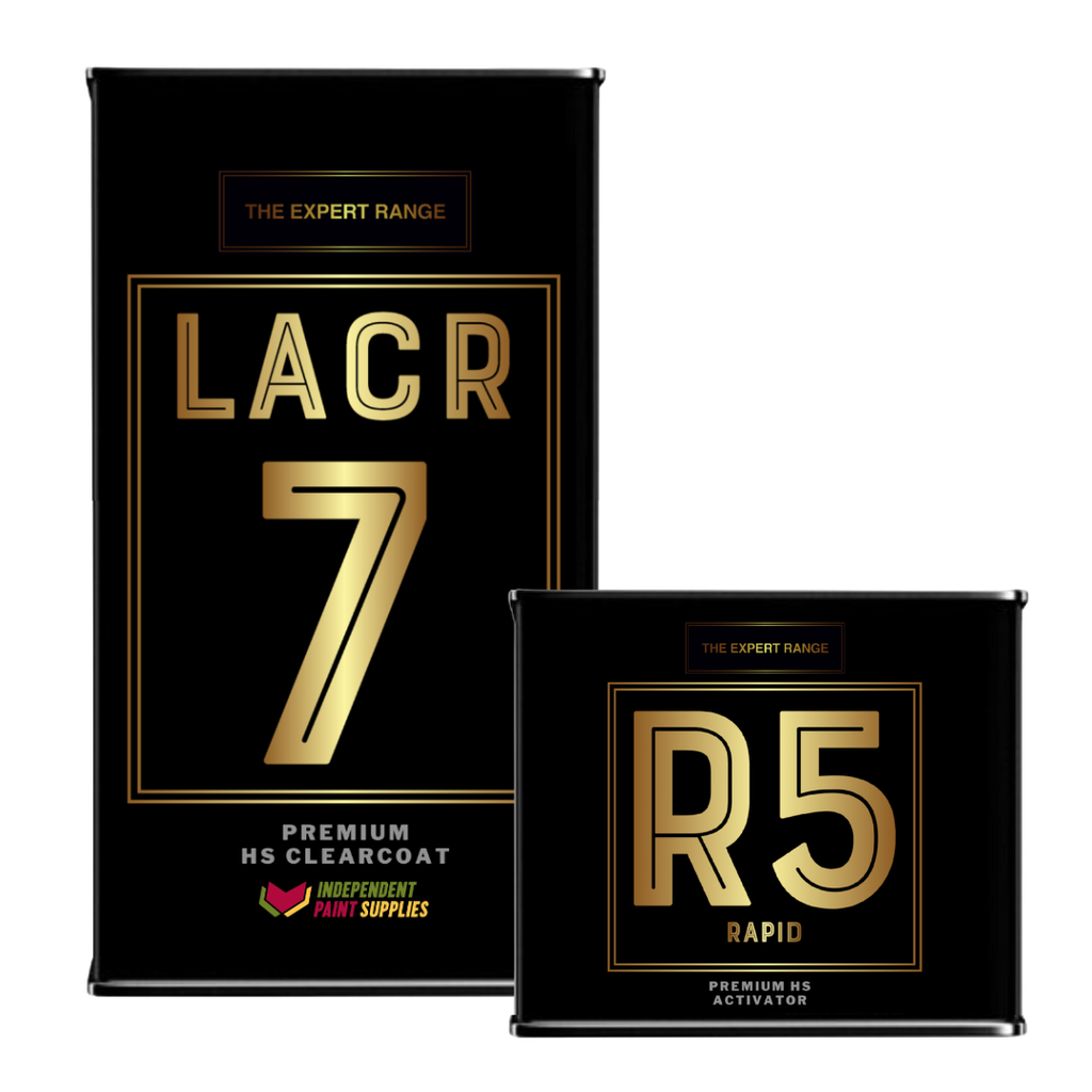 The Expert Range LACR7 HS 2K Clearcoat