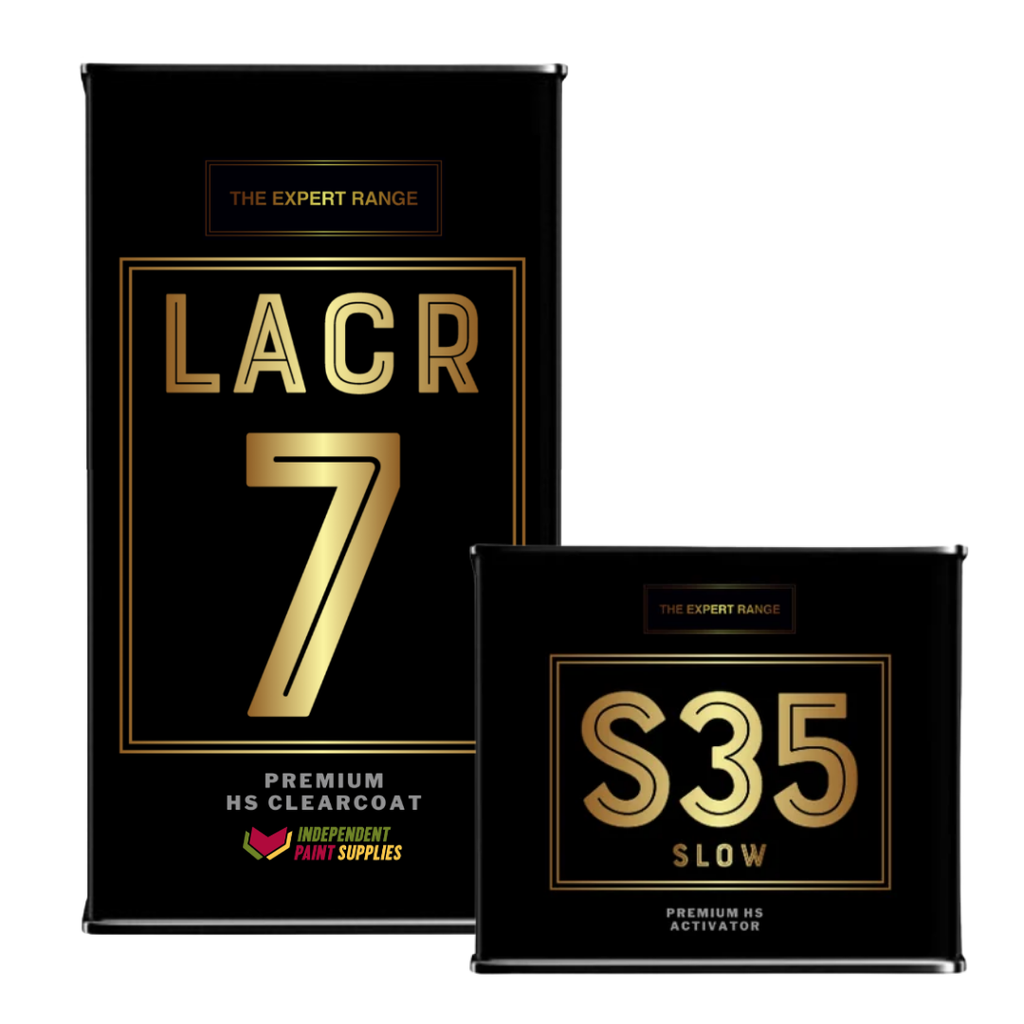 The Expert Range LACR7 HS 2K Clearcoat