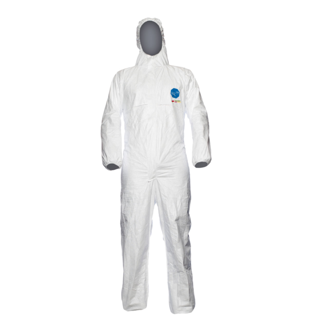 Tyvek 500 Xpert White Paper Coverall