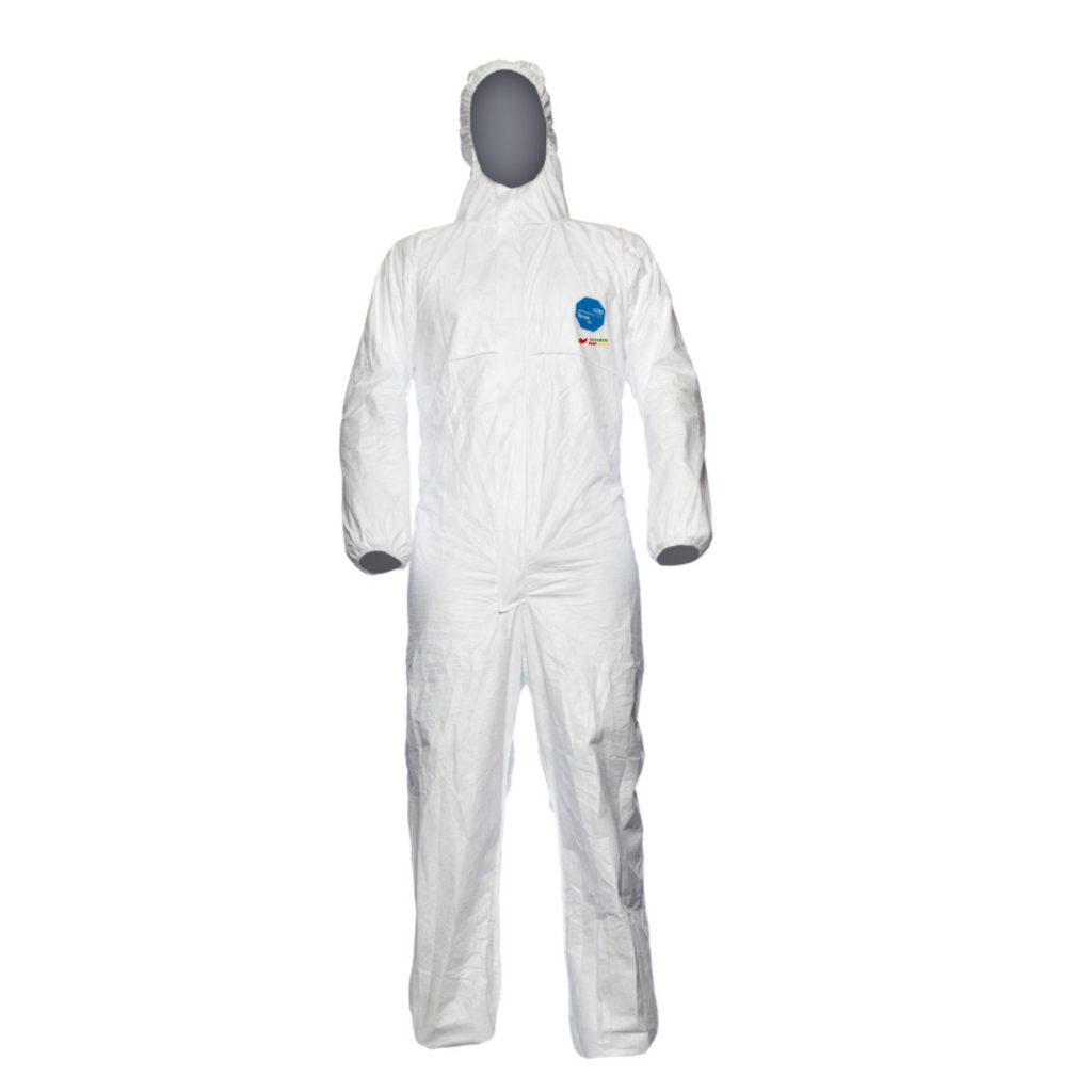Tyvek 500 Xpert White Paper Coverall