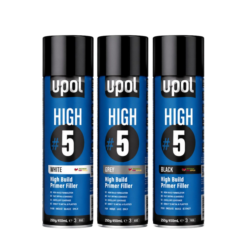 Upol High 5 High Build Primer Filler Aerosol