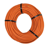 Walcom Superflex Orange Booth Air Hose
