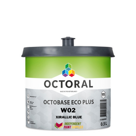 Octoral Octobase Eco Plus W02 Xirallic Blue Tinter