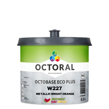 Load image into Gallery viewer, Octoral Octobase Eco Plus W227 Metallic Bright Orange Tinter