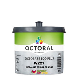 Octoral Octobase Eco Plus W227 Metallic Bright Orange Tinter