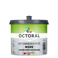 Load image into Gallery viewer, Octoral Octobase Eco Plus W259 Transparent Red Orange Tinter