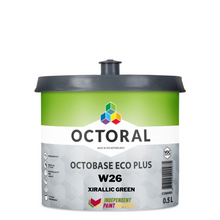 Load image into Gallery viewer, Octoral Octobase Eco Plus W26 Xirallic Green Tinter