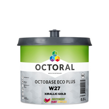 Load image into Gallery viewer, Octoral Octobase Eco Plus W27 Xirallic Gold Tinter