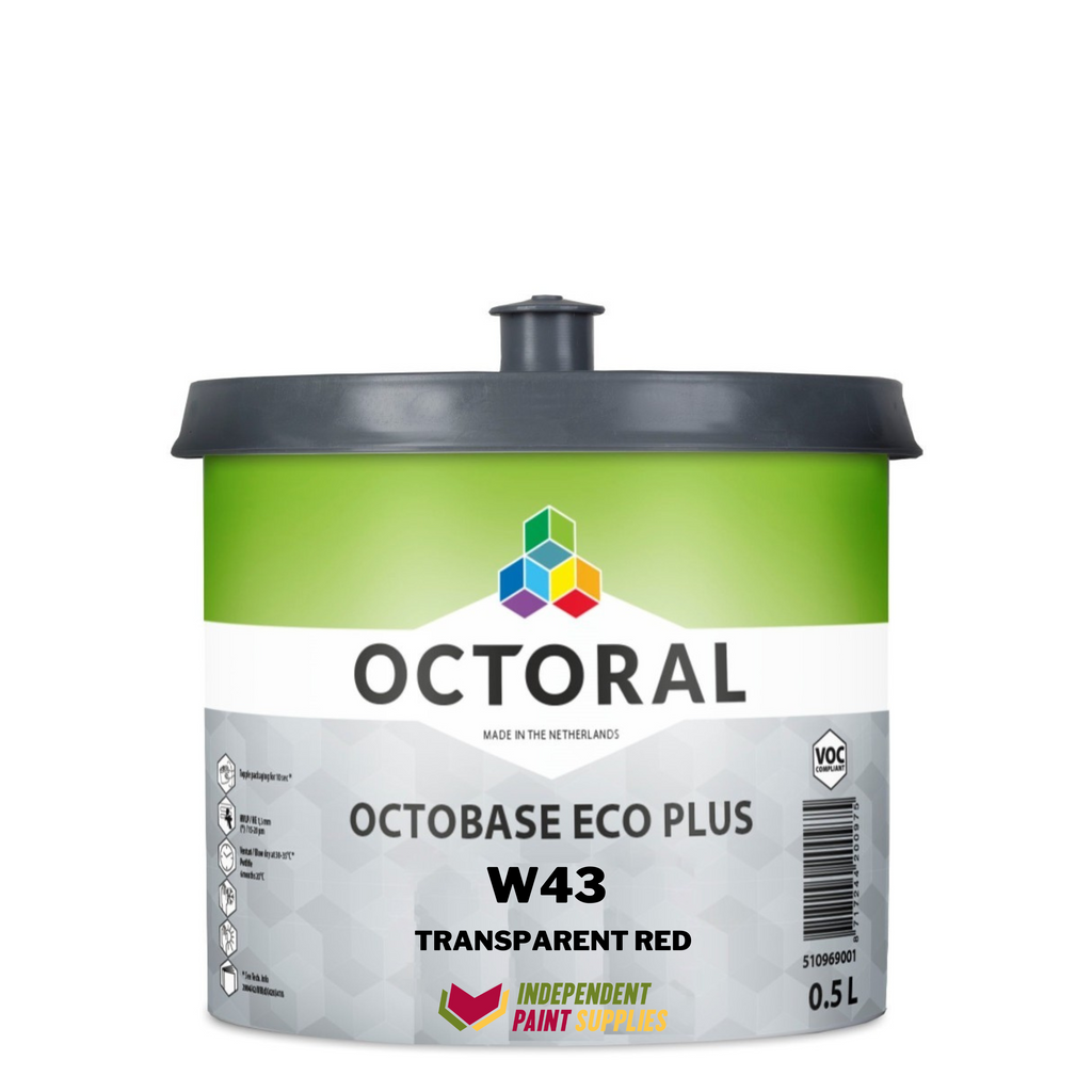 Octoral Octobase Eco Plus W43 Transparent Red Tinter