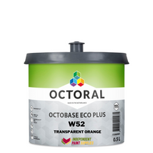 Load image into Gallery viewer, Octoral Octobase Eco Plus W52 Transparent Orange Tinter