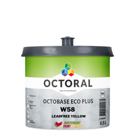 Octoral Octobase Eco Plus W58 Leadfree Yellow Tinter