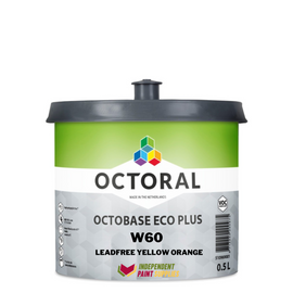 Octoral Octobase Eco Plus W60 Leadfree Yellow Orange Tinter