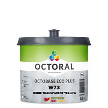 Load image into Gallery viewer, Octoral Octobase Eco Plus W73 Oxide Transparent Yellow Tinter