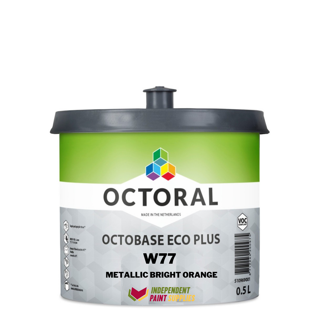 Octoral Octobase Eco Plus W77 Metallic Bright Orange Tinter