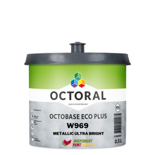 Load image into Gallery viewer, Octoral Octobase Eco Plus W969 Metallic Ultra Bright Tinter