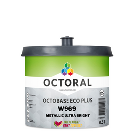 Octoral Octobase Eco Plus W969 Metallic Ultra Bright Tinter