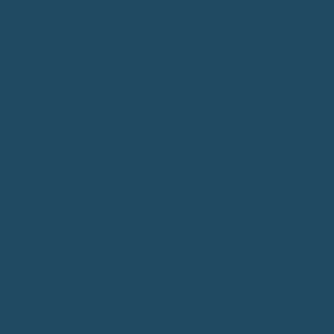 British Standard BS 381C 114 Rail Blue